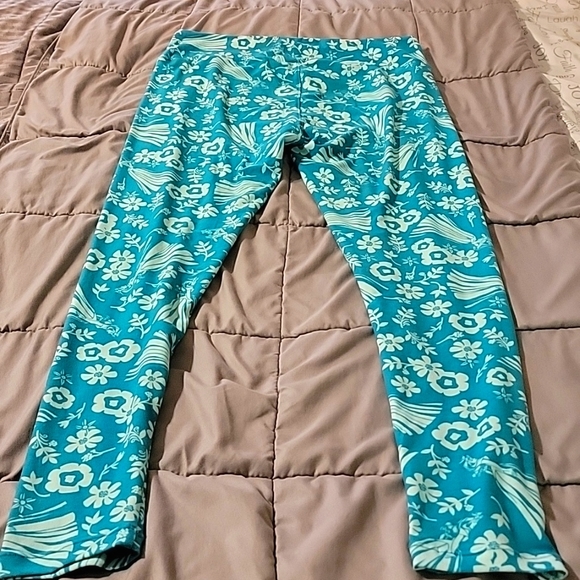 LuLaRoe one size leggings 3 pairs women's Disney Sleeping Beauty - Picture 5 of 14